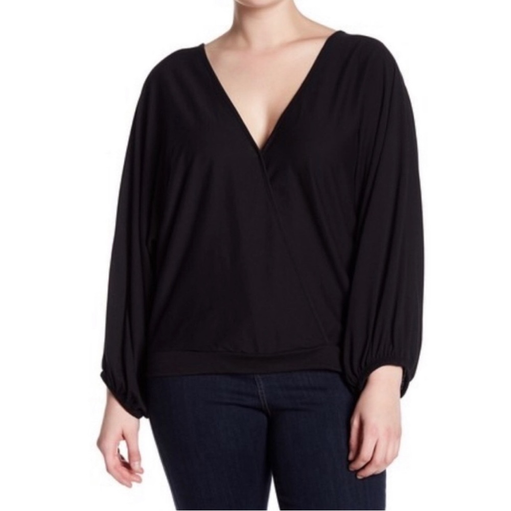 Black Long Sleeve Top